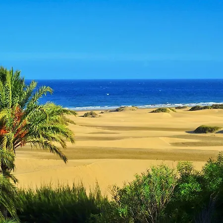 Bungalow Duna Flor Verde Maspalomas Maspalomas  Exterior photo